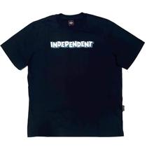 Camiseta Independent Bounce SS Preto