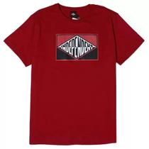 Camiseta Independent Split Summit Front Vermelho