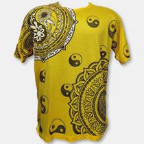 Camiseta Indiana Masculina Bata Malha Fria Tamanho G -