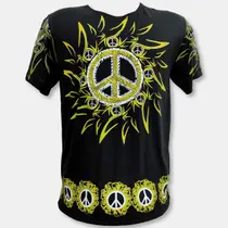 Camiseta Indiana Masculina Bata Malha Fria Tamanho M -