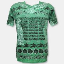 Camiseta Indiana Masculina Bata Malha Fria Tamanho M -
