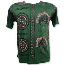 Camiseta Indiana Masculina Bata Malha Fria Tamanho P