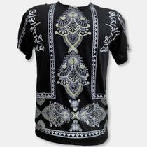 Camiseta Indiana Masculina Bata Malha Fria Tamanho P -