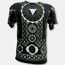 Camiseta Indiana Masculina Bata Malha Fria Tamanho P -
