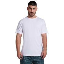 Camiseta Individual Basic Comfort Fit OU24 Branco Masculino