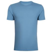 Camiseta Individual Basic Comfort In24 Azul Masculino