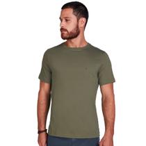Camiseta Individual Basic Regular Ou24 Verde Masculino