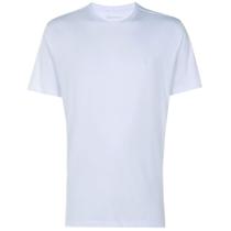 Camiseta Individual Basic Slim OU24 Branco Masculino Camiseta Individual Basic Slim OU24 Branco Masculino