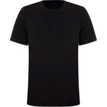 Camiseta Individual Basic Slim Ou24 Preto Masculino Camiseta Individual Basic Slim Ou24 Preto Masculino