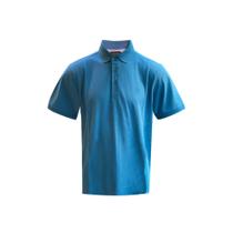Camiseta Individual Comfort Fit Gola Polo Azul Escuro Pima Cotton