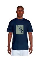 Camiseta Individual Comfort Galho Azul