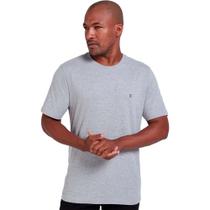 Camiseta Individual Confort Fit OU24 Cinza Masculino Camiseta Individual Confort Fit OU24 Cinza Masculino