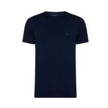 Camiseta Individual Masculina Marinho Slim Fit