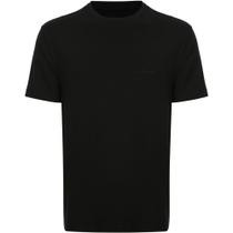 Camiseta Individual Slim In24 Preto Masculino
