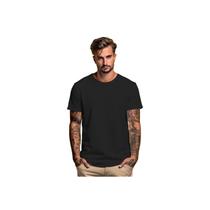 Camiseta Indusbord 100% algodão premium com gola redonda