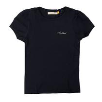 Camiseta Inf Feminino Carinhoso Preto - 100007