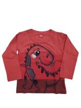 Camiseta Inf Masc Manga Longa Elian TAM 1 Camiseta Inf Masc Manga Longa Elian TAM 1
