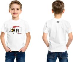 Camiseta Infantil 100 Vezes M1TO