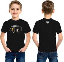 Camiseta Infantil 100 Vezes M1TO - NovoManto