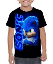 Camiseta infantil 114 - Sonic 2 filme - Primus