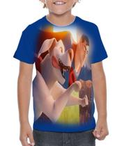 Camiseta infantil 150 A Liga dos Super Pets Filme