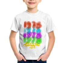 Camiseta Infantil 1978 Classics - Foca na Moda
