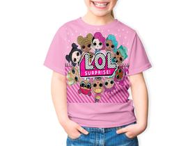 Camiseta infantil 32 Lol boneca infantil