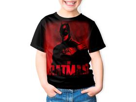 Camiseta infantil 59 The Batman- Filme