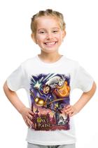 Camiseta Infantil a Casa Coruja The Owl House