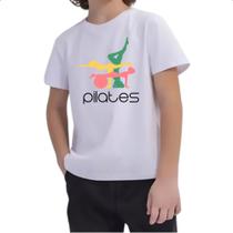 Camiseta Infantil Academia fitnes pilates Camiseta Infantil Academia fitnes pilates