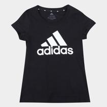 Camiseta Infantil Adidas Essentials Big Logo Feminina