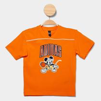 Camiseta Infantil Adidas Mickey