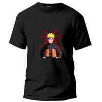 Camiseta Infantil Adulto Anime Naruto Akatsuki Unissex