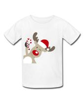 Camiseta infantil Adulto menino menina Feliz Nata Grinch Papai Noel Ho Ho Ho Festa Xadrez Rena