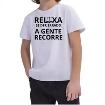 Camiseta Infantil Advocacia errou recorre