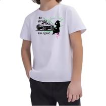 Camiseta Infantil Agro girl bruta Camiseta Infantil Agro girl bruta