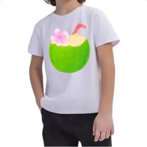 Camiseta Infantil Agua de coco ferias Camiseta Infantil Agua de coco ferias