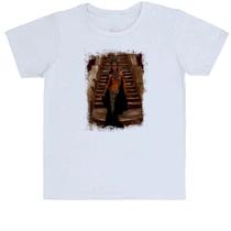 Camiseta Infantil Akasha Camiseta Infantil Akasha