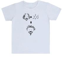 Camiseta Infantil Albert Einstein Cafeina