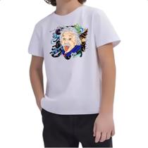 Camiseta Infantil Albert Einstein - E=MC2