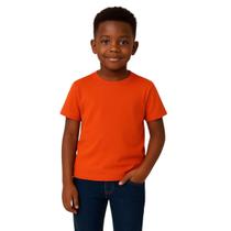 Camiseta Infantil Algodão Penteado Premium 4 ao 16 Camiseta Infantil Algodão Penteado Premium 4 ao 16