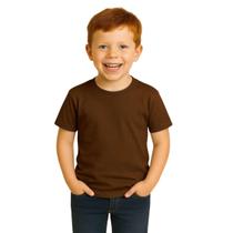 Camiseta Infantil Algodão Penteado Premium 4 ao 16