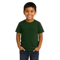 Camiseta Infantil Algodão Penteado Premium 4 ao 16
