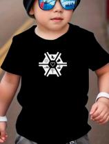 Camiseta Infantil Algodão T Shirt Menina Agronomia Estampada