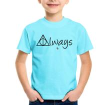 Camiseta Infantil Always - Foca na Moda