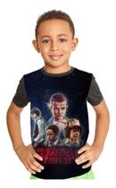Camiseta Infantil Amigos Stranger Things Friends Ref:238