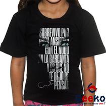 Camiseta Infantil Anahí 100% Algodão Soy Rebelde Tour 2023 RBD Geeko Camiseta Infantil Anahí 100% Algodão Soy Rebelde Tour 2023 RBD Geeko