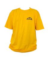 Camiseta infantil angr you can fly 2022 yellow