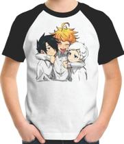 Camiseta Infantil Anime The Promised Neverland