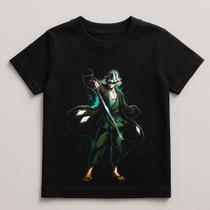 Camiseta Infantil Anime Urahara Kisuke Da Série Bleach